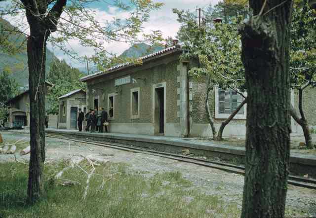 Estación de Castellar de n'Huc